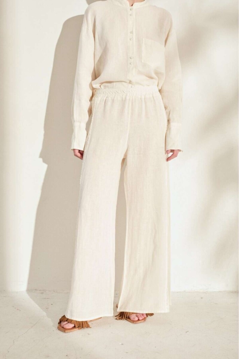 Pre Venta Pantalon Habita - Crudo 