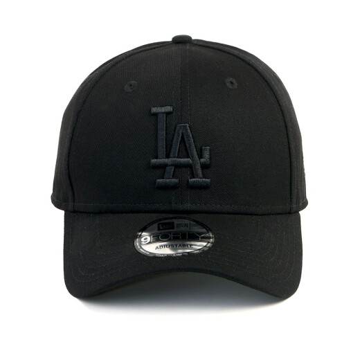 Gorro New Era 9FORTY Los Angeles Dodgers - All black Gorro New Era 9FORTY Los Angeles Dodgers - All black