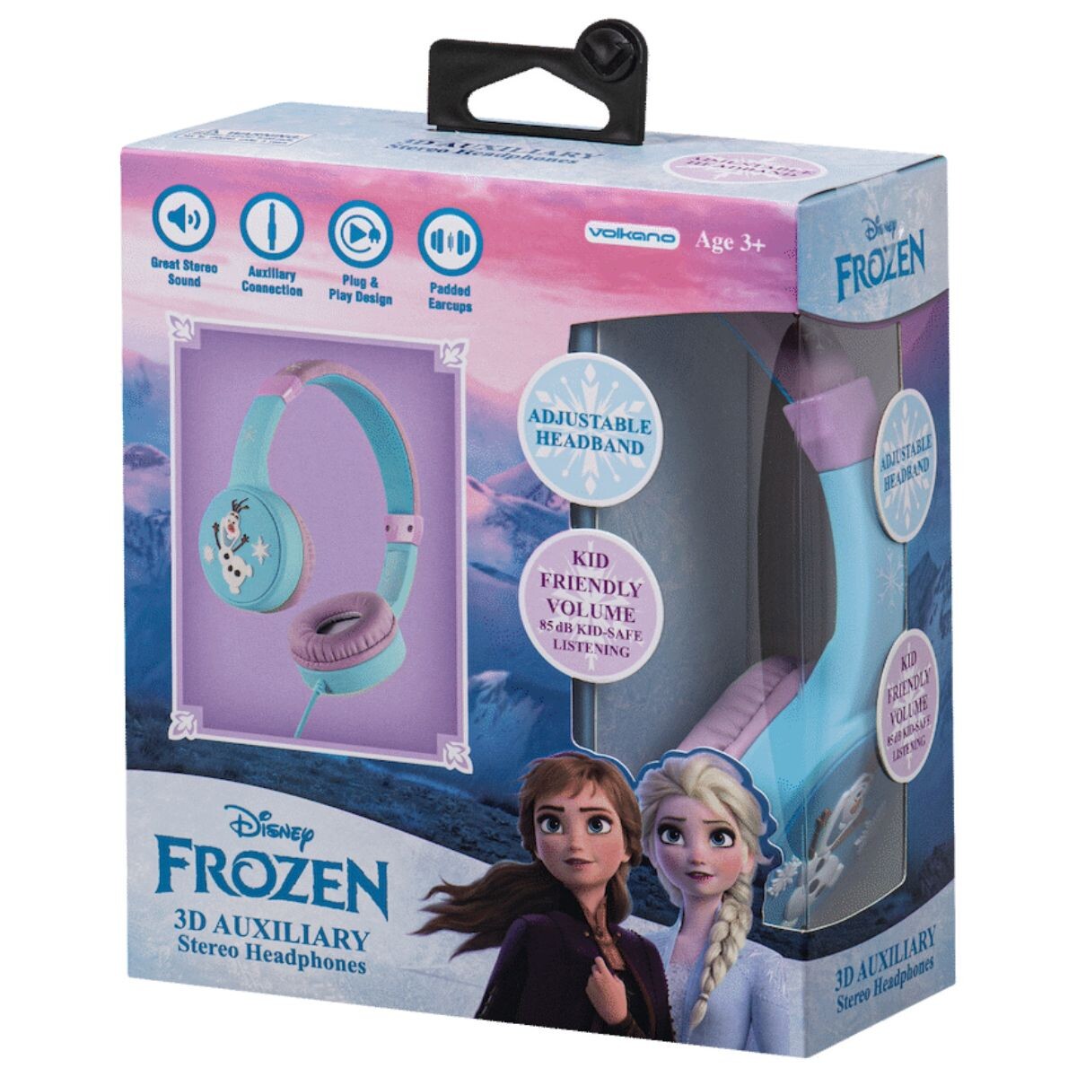 FROZEN AURICULAR HEADSET AUX 