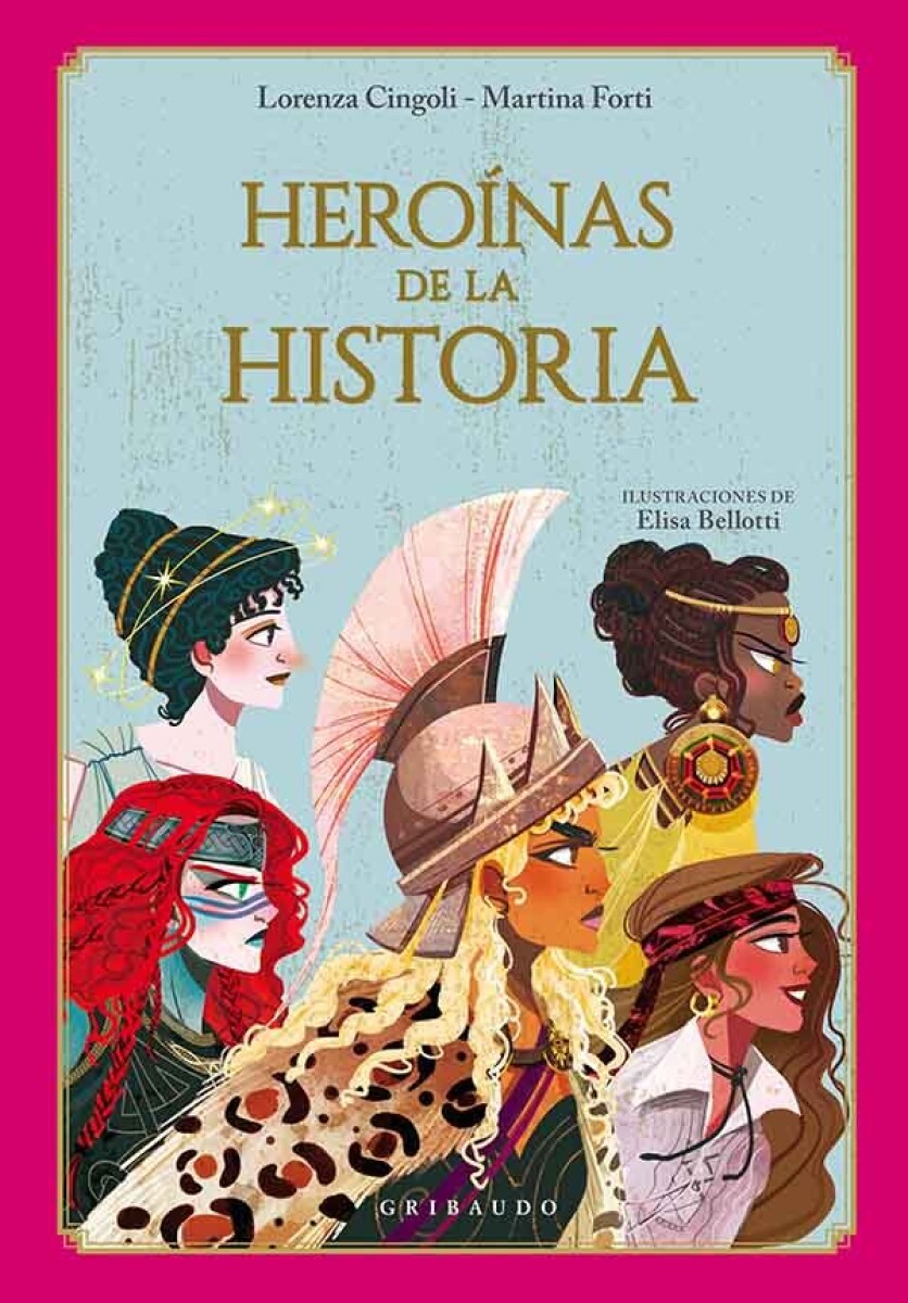 HEROINAS DE LA HISTORIA 