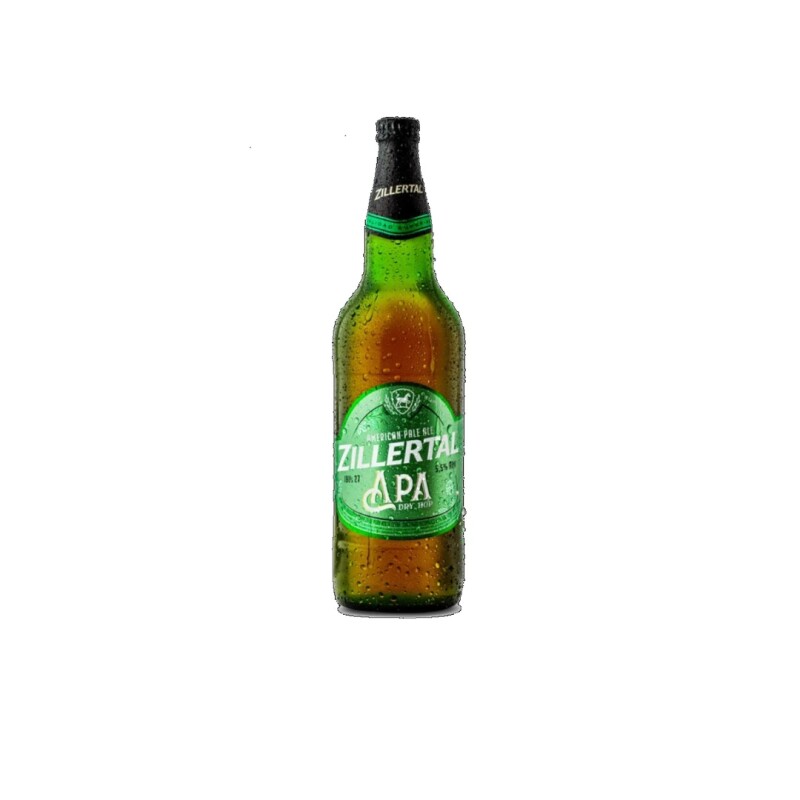 CERVEZA ZILLERTAL 1L APA Cerveza Zillertal 1l Apa