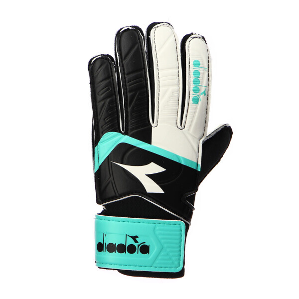 Guantes Golero Diadora Negro-turquesa
