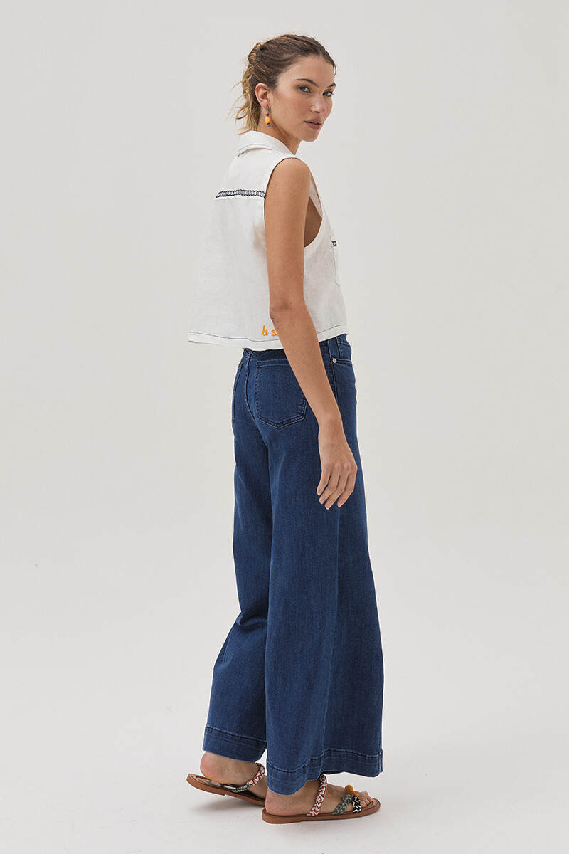 Blusa Mare Blanco