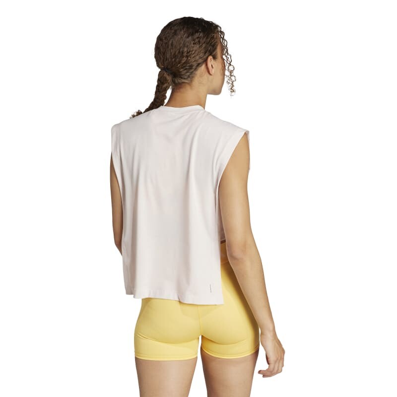 Musculosa Adidas Power Performance Big Logo Rosado