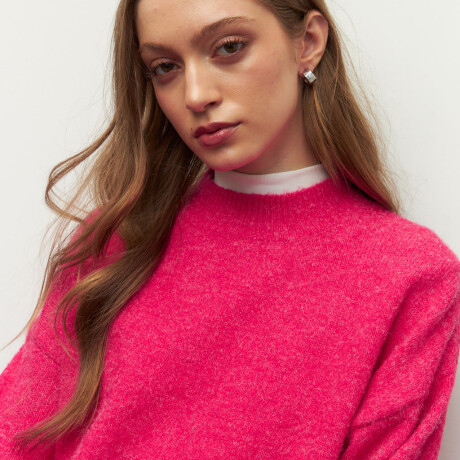 POLERA CONSTANZA Frambuesa