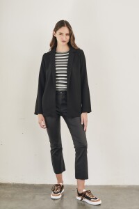 Blazer Negro