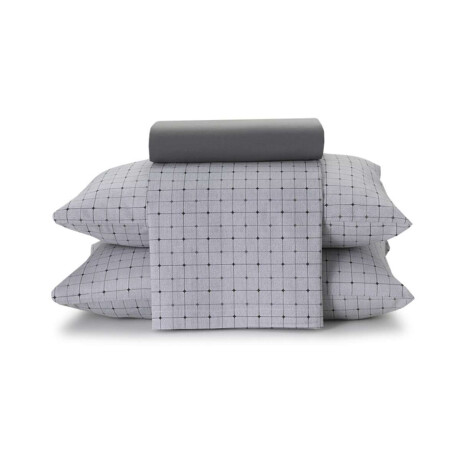 Juego Sábanas King Size Dohler 150 Hilos 100% Algodón Allan