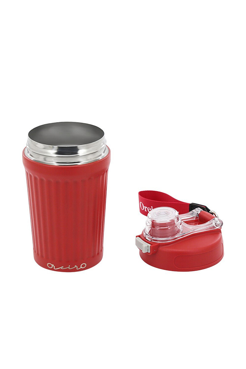 Botella Térmica Oreiro 600ML Rojo