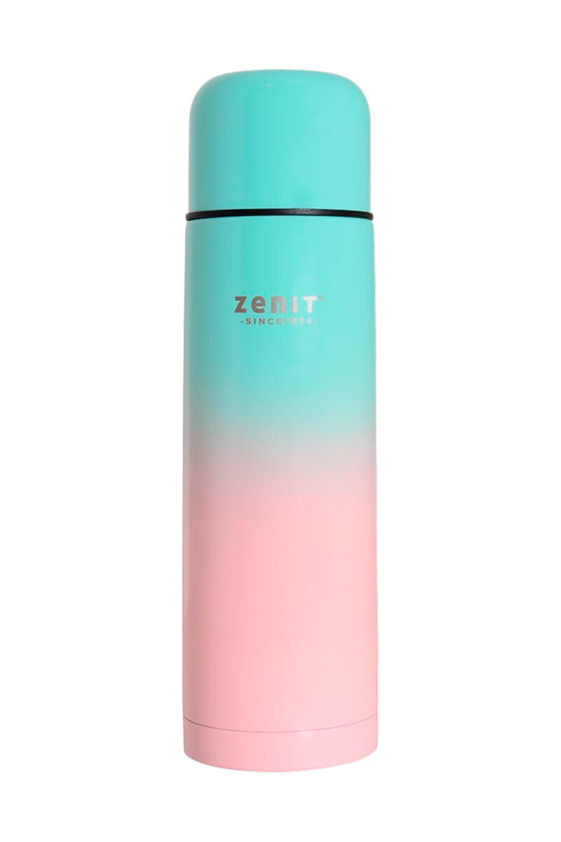 TERMO BALA CELESTE/ROSA 750ML 
