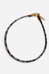 Camo Necklace Blanco / Azul