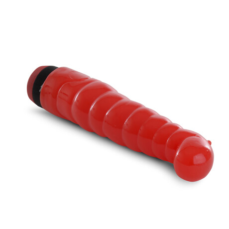 Vibrador Gusanito Rojo