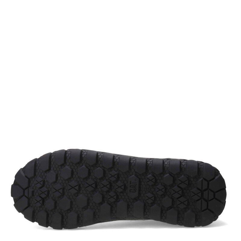 Zapatos de Hombre Caterpillar Hex + Cuero Negro