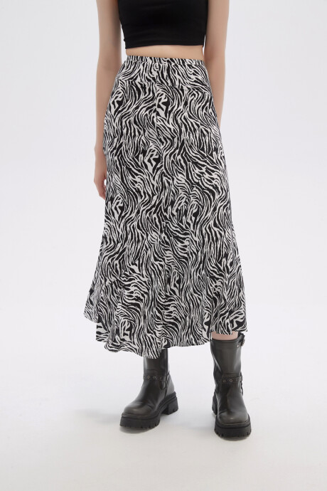 Falda Lalit Estampado 1