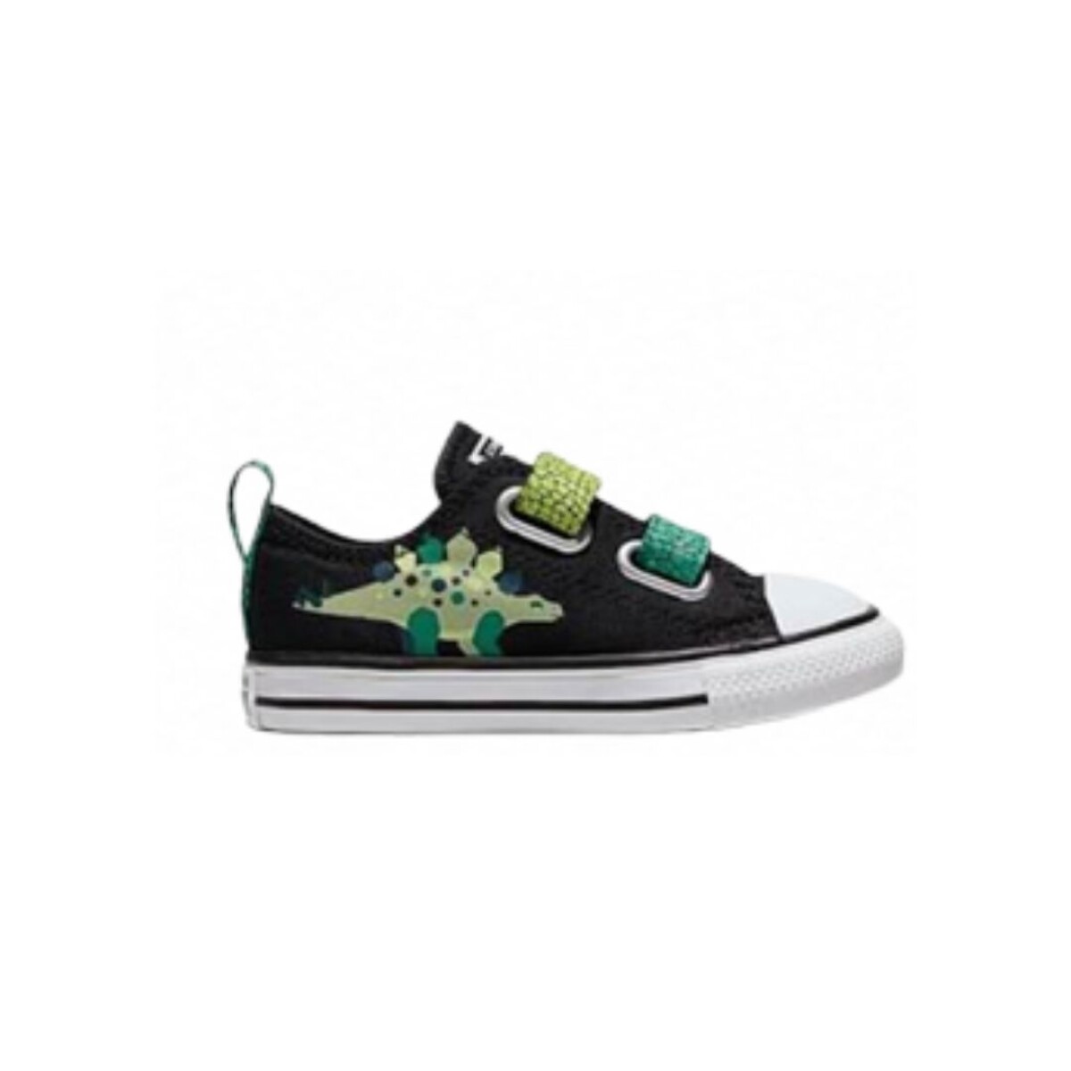 CTAS 2V OX BLACK/WHITE/NEON MANTIS - S/C 