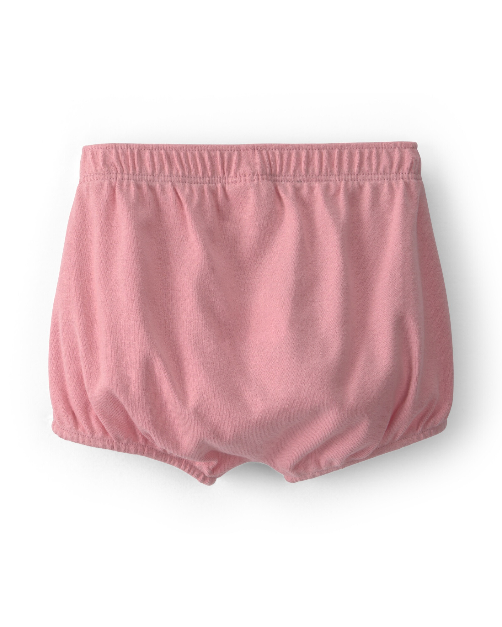 Pack dos shorts de algodón, rosados Sin color