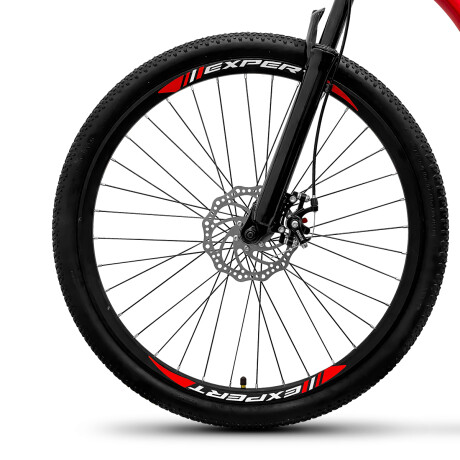 Bicicleta Montaña Expert Renegade Hombre Rod 26 Frenos Disco 21cambio Rojo
