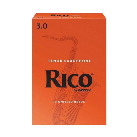 Caña Rico Rka1030 Nro.3 Para Saxo Tenor Caña Rico Rka1030 Nro.3 Para Saxo Tenor