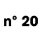 Hoja de Bisturí x 10 un. nº 20