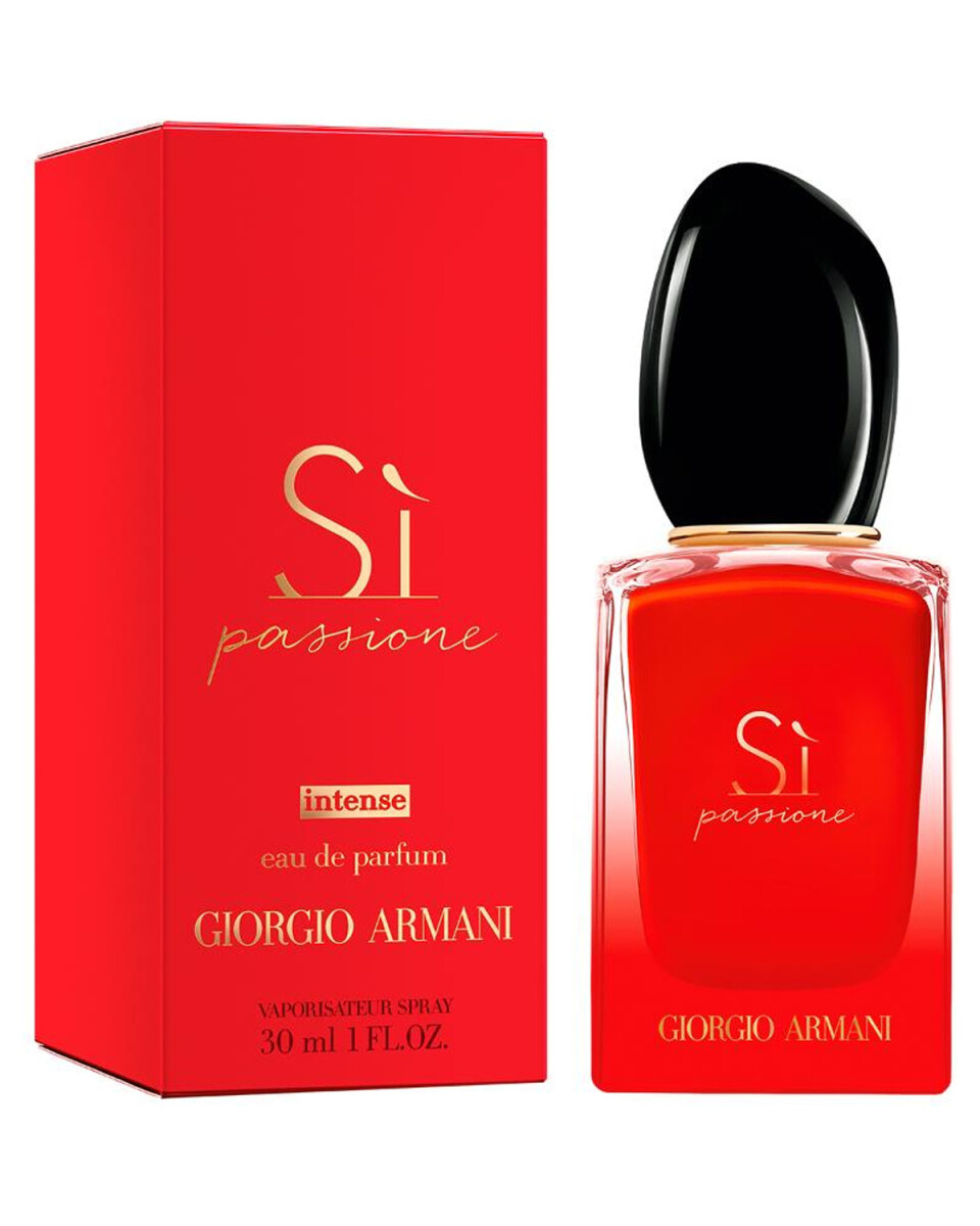 Perfume Giorgio Armani Si Passione Intense EDP 30ml Original 