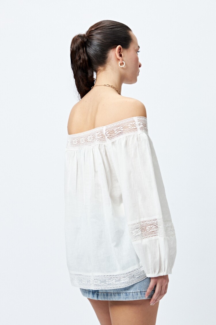 BLUSA ELOWEN Blanco