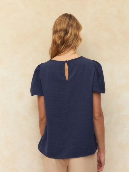 BLUZA ALLIE BUZIOS AZUL