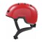 CASCO DE NIÑO ABUS SKURB KID - GREY STARS Shiny red