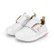 Championes Infantiles Bibi Prewalker Unicornio Blanco