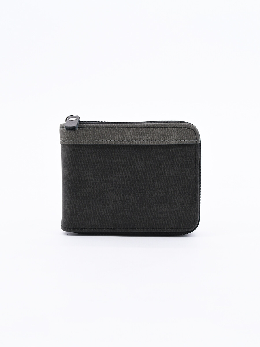BILLETERA CÓRDOBA - GRIS OSCURO 