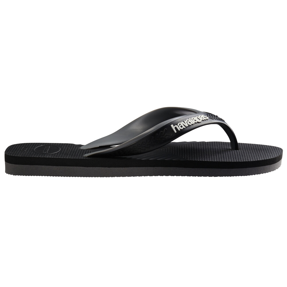 Sandalias Havaianas Dual Hombre Negro/Acero Gris