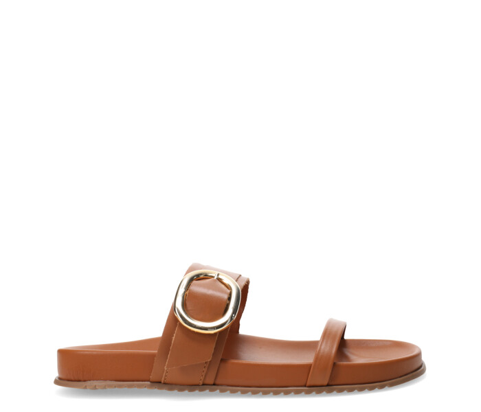 Sandalias de Mujer Miss Carol Marrón Caramelo