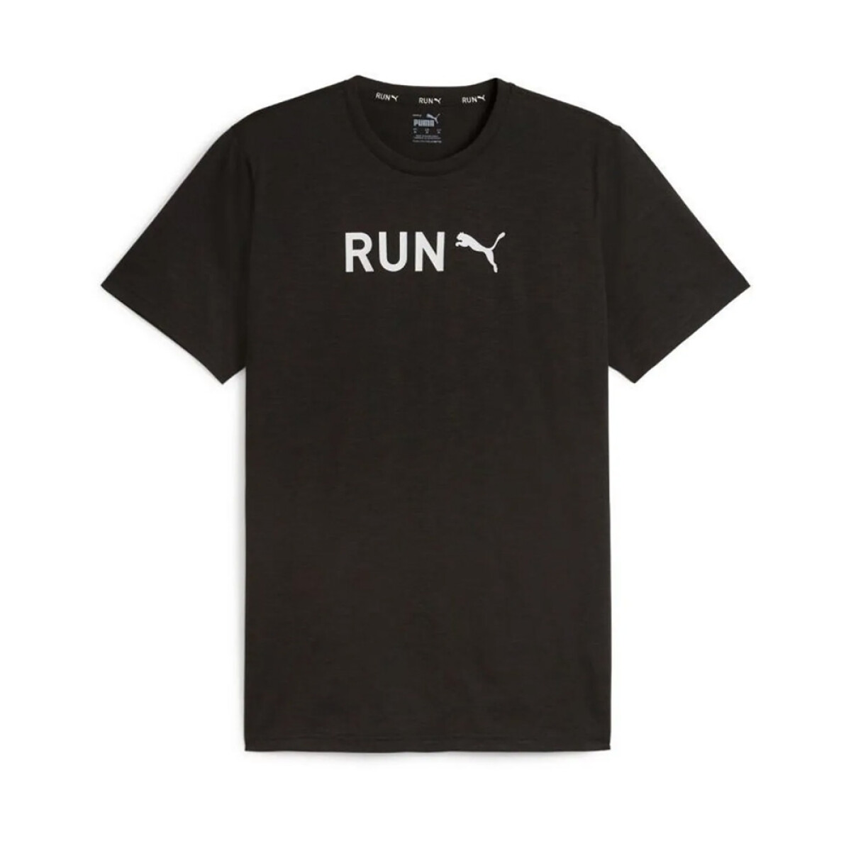 Graphic Tee Run Puma - Hombre - Black/white 