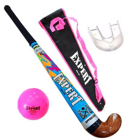 Palo Hockey Expert Gold + Bolso + Bocha + Accesorios! Azul - Talle 36.5