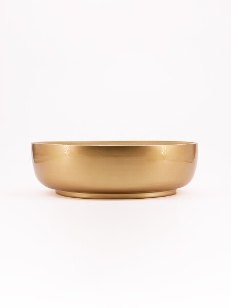 BOWL DE BAMBÚ DORADO