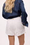 Short Libra Blanco