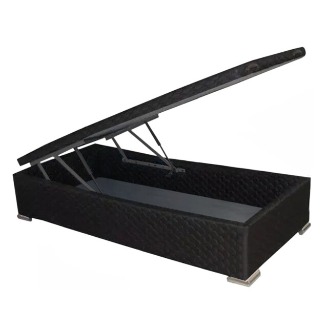 BOX BAÚL 1 PLAZA BASE DE SOMMIER GUARDARROPA CAMA BOX BAÚL 1 PLAZA BASE DE SOMMIER GUARDARROPA CAMA