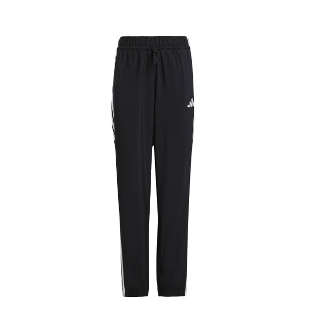 Pantalon de Niños Adidas Essentials JRS Negro - Blanco