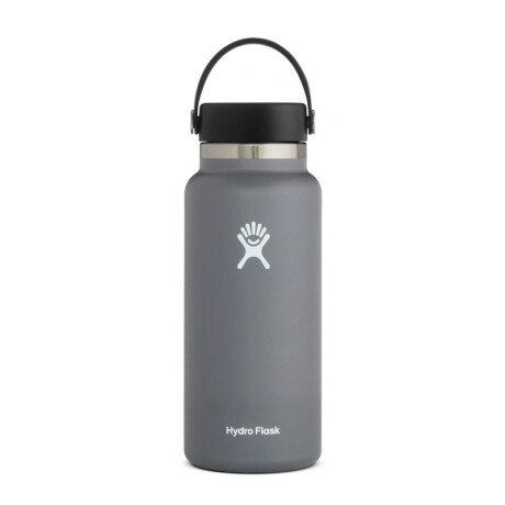 Botella Wide Mouth With Flex Cap 2.0 32 Oz. Stone