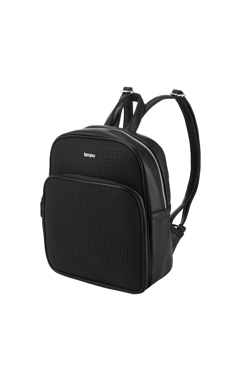 MOCHILA TERRANO CROCCO NEGRO