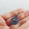 Medalla Educadora prescolar plata y oro con guarda Medalla Educadora prescolar plata y oro con guarda