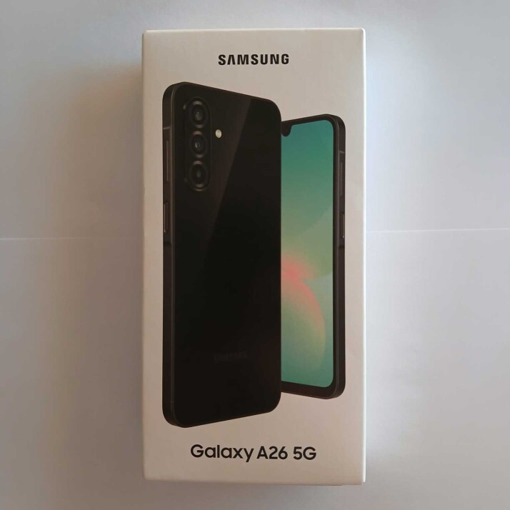 Samsung A26 256GB - Black Samsung A26 256GB - Black