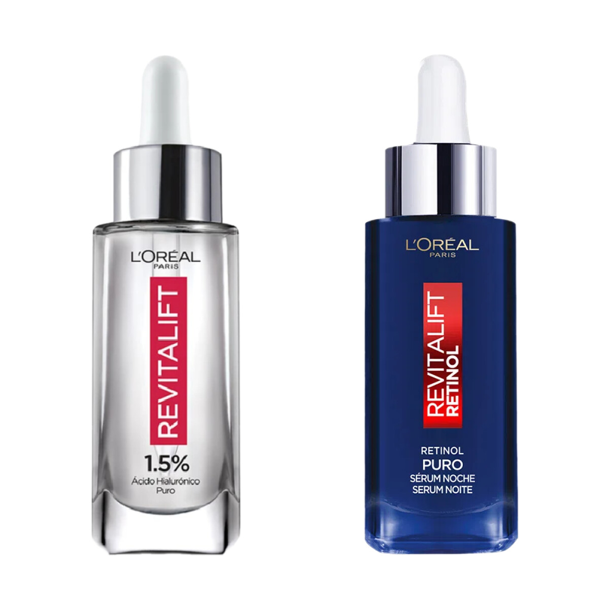 Pack L'Oréal Paris Revitalift 2 Serums 