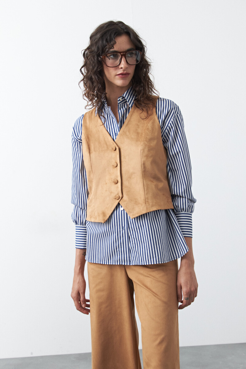 CHALECO ERINE Camel