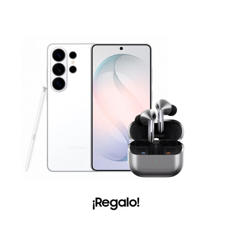 Samsung Galaxy S26 Ultra 5G 512 GB + Galaxy Buds3 de Regalo White Shadow