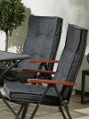 Almohadón jardín silla reclinable REBSENGE Almohadón jardín silla reclinable REBSENGE