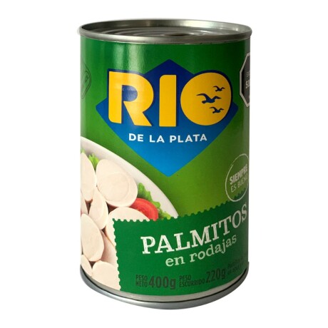PALMITOS EN RODAJAS ABRE FACIL RIO DE LA PLATA 400 GR 001