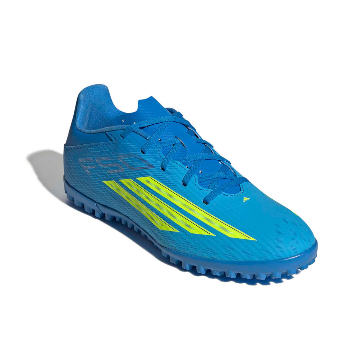 Adidas F50 Club Tf - Azul-amarillo 