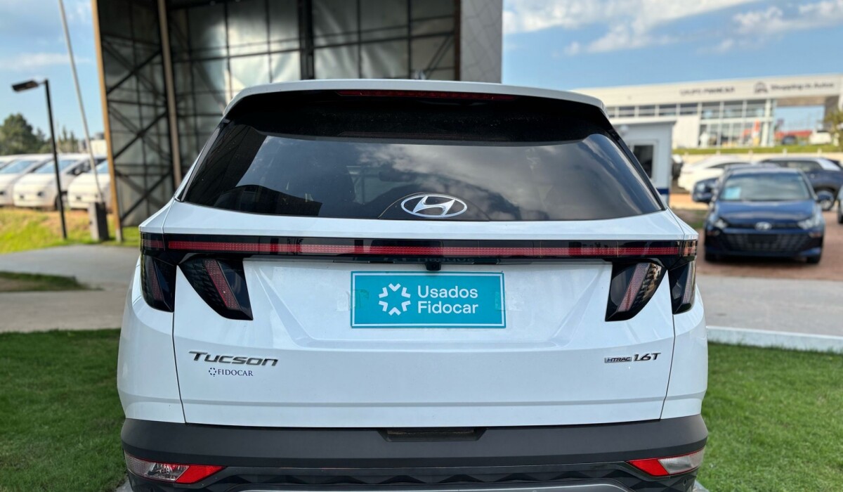 Hyundai Tucson NX4 1,6 Limited AWD - 2023 Hyundai Tucson NX4 1,6 Limited AWD - 2023