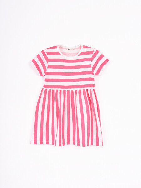 VESTIDO LAU FUCSIA