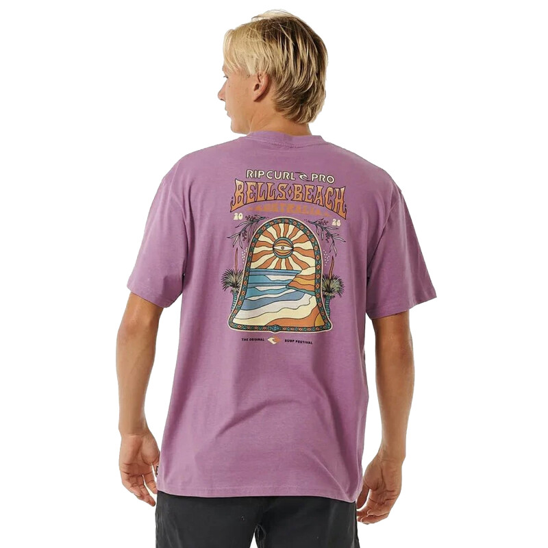 Remera Rip Curl Rip Curl Pro 24 Line Up Tee Remera Rip Curl Rip Curl Pro 24 Line Up Tee