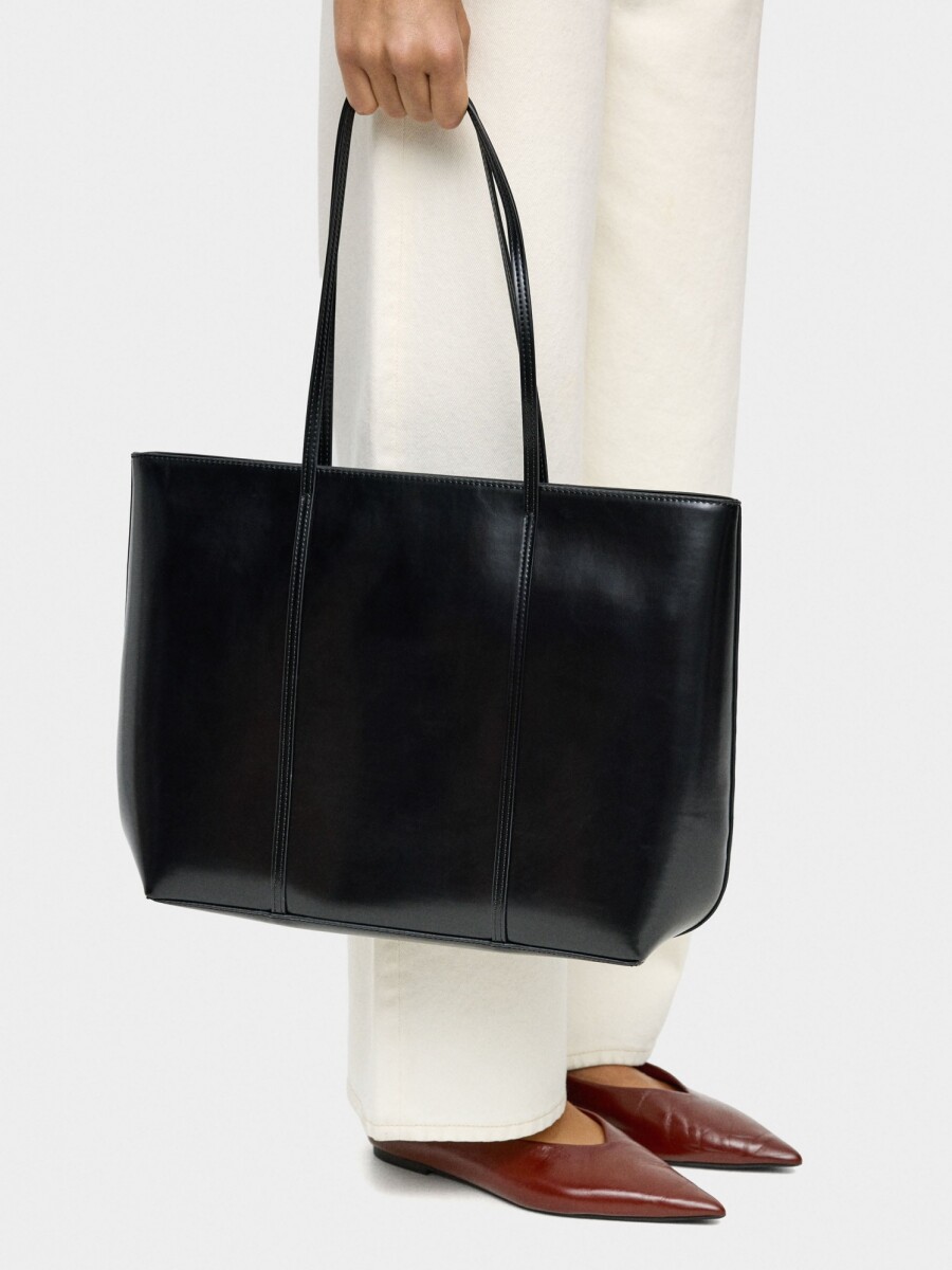 Bolso Para Portátil De 13" Liso negro